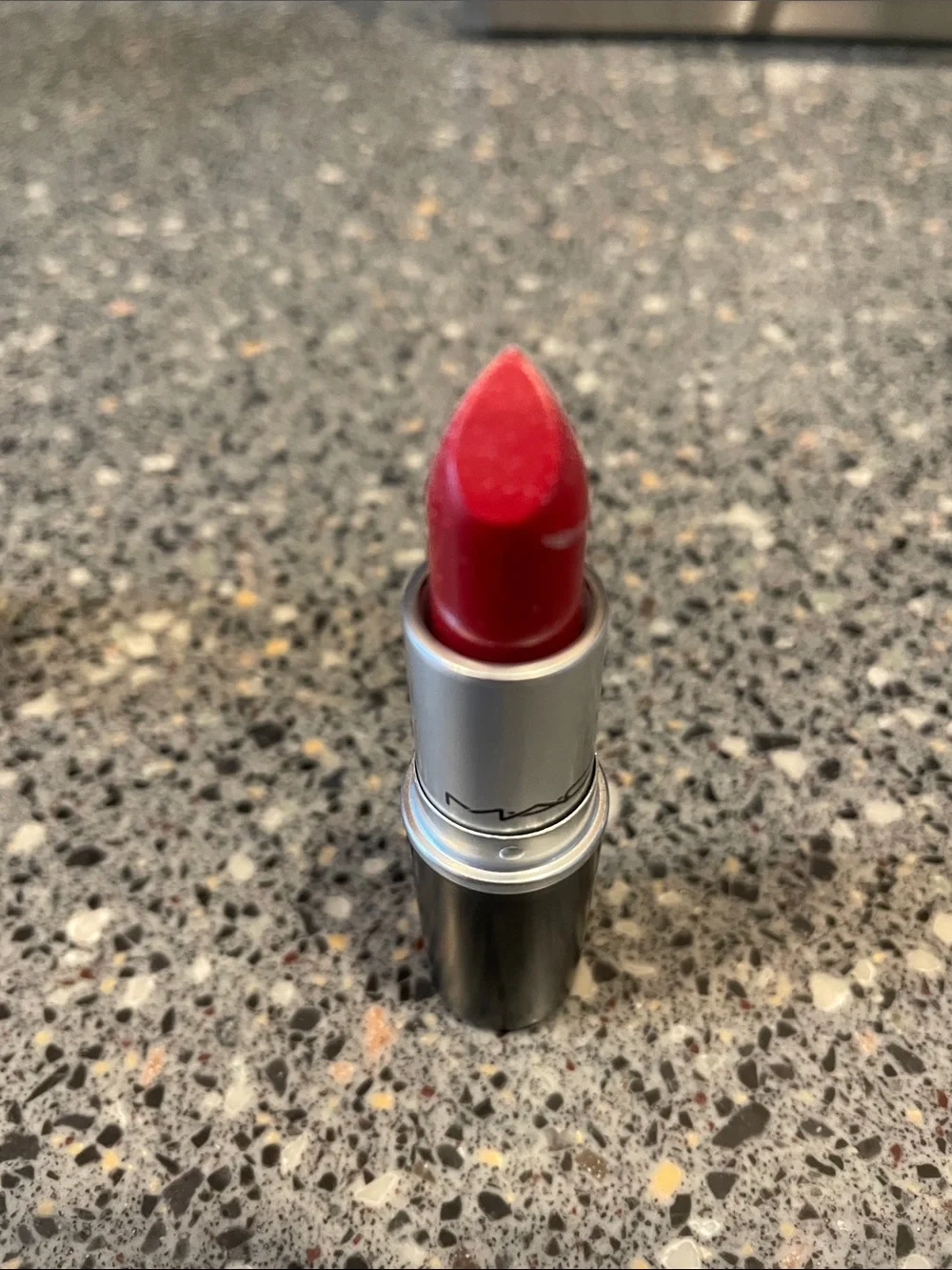 MAC Cosmetics Lady Bug  Berry-Red Lipstick